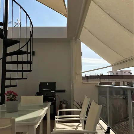 Rooftop With Three Terraces Alicante