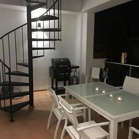 Apartment Rooftop With Three Terraces