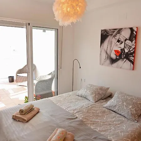 Rooftop With Three Terraces Apartment