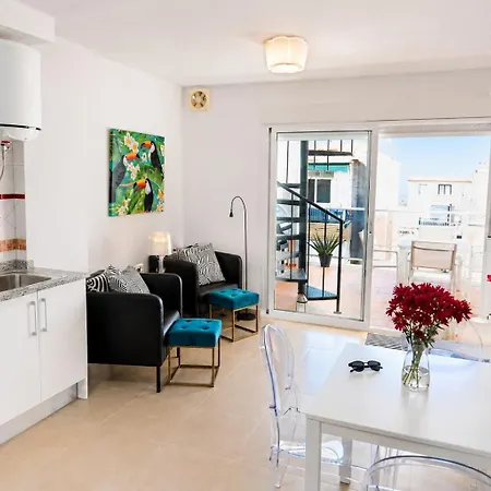 Apartmán Jazmin Rooftop By Nras Alicante