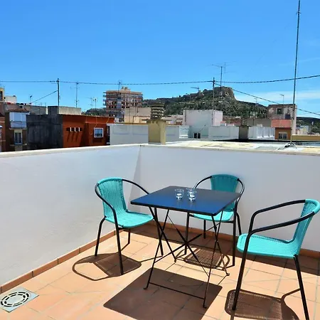 Rooftop With Three Terraces Apartment