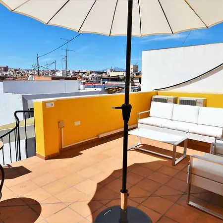 Apartamento Rooftop With Three Terraces Alicante