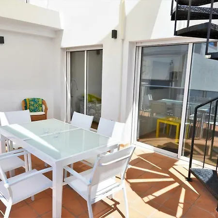 Rooftop With Three Terraces