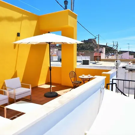 Apartment Rooftop With Three Terraces Alicante