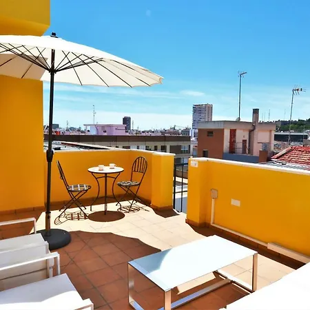 Rooftop With Three Terraces Apartment