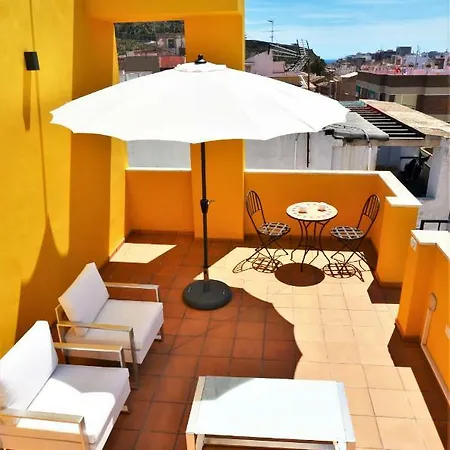Apartment Rooftop With Three Terraces